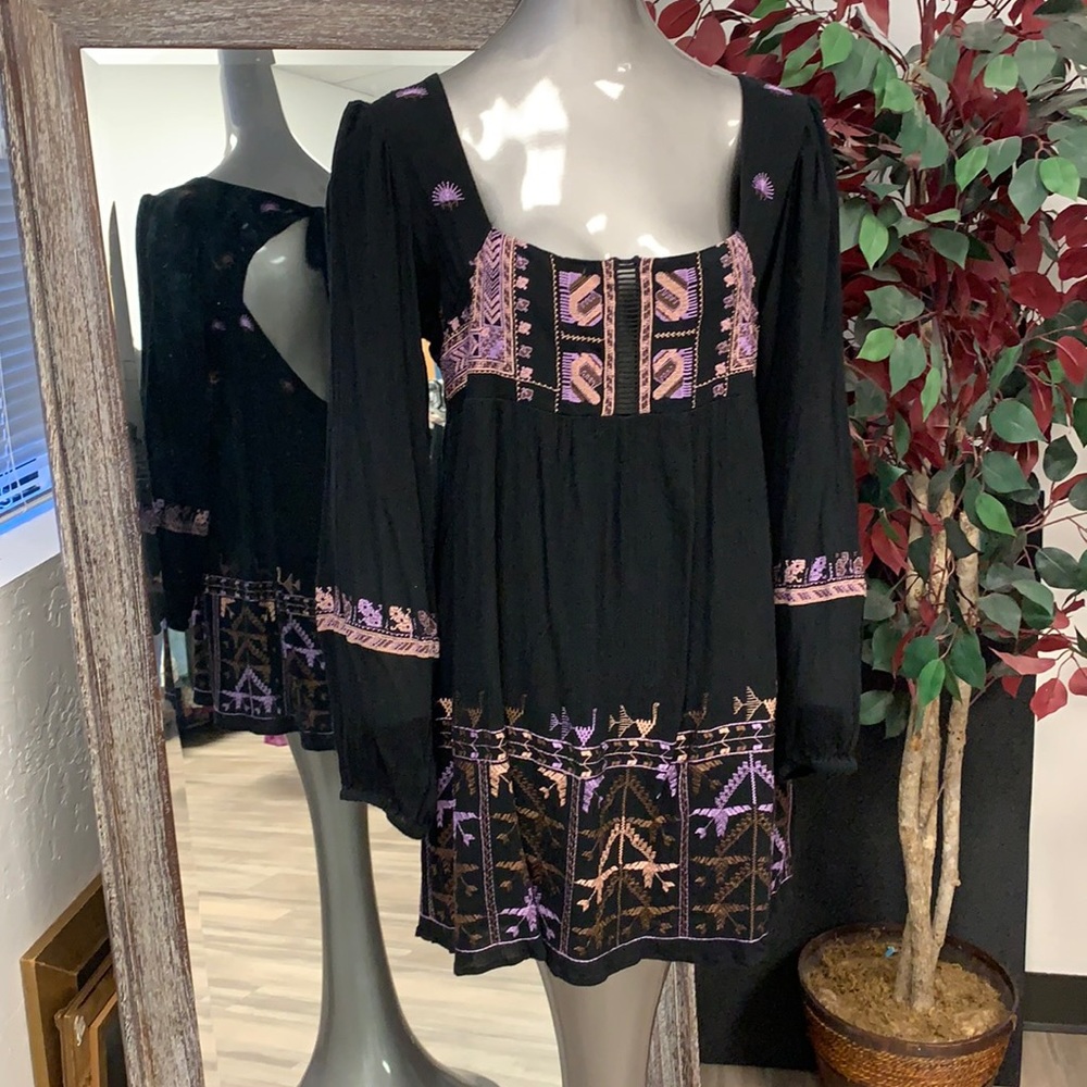 NWOT FREE PEOPLE TUNIC DRESS TOP